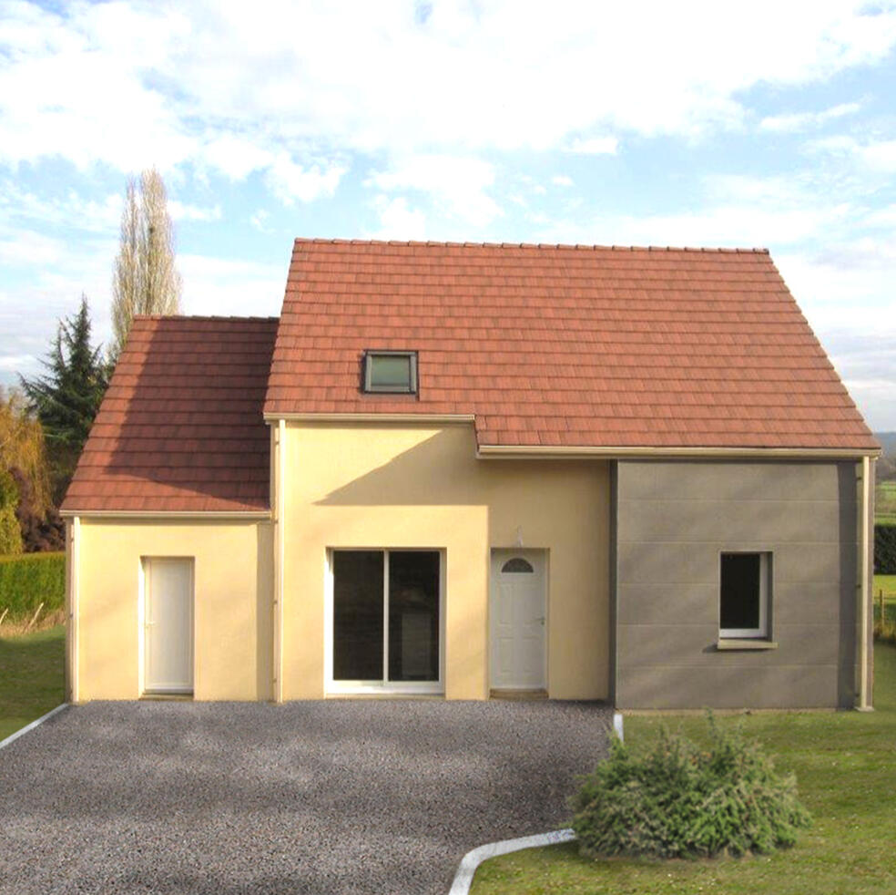 Maison de plain pied